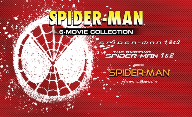 SPIDER-MAN 6-MOVIE COLLECTION