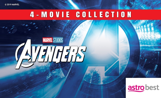 AVENGER 4-MOVIE COLLECTION