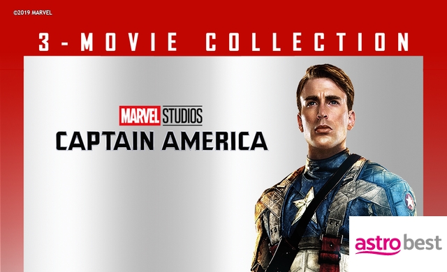 CAPTAIN AMERICA 3-MOVIE COLLECTION