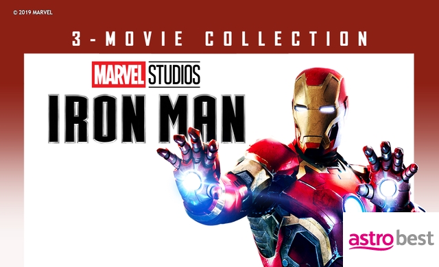 IRON MAN 3-MOVIE COLLECTION