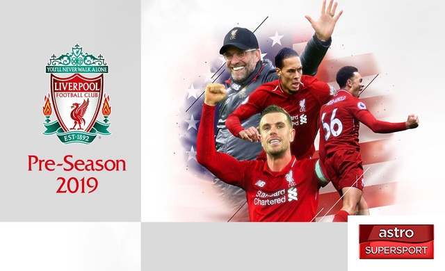 LIVERPOOL FC PRE-SEASON