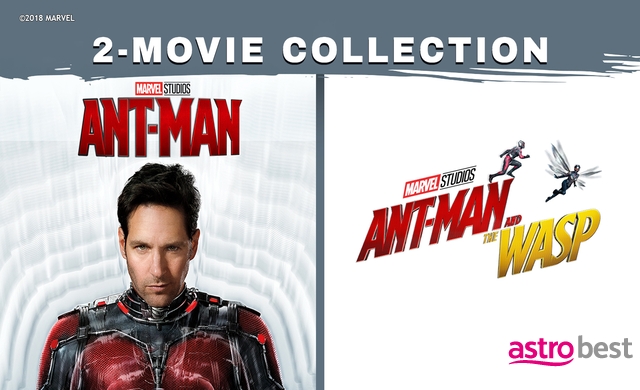 ANT-MAN 1 & 2