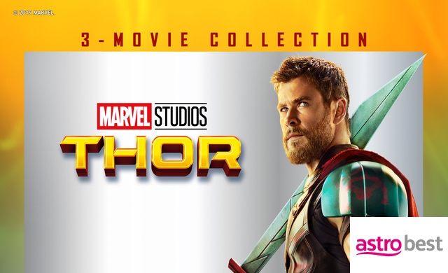 THOR 3-MOVIE COLLECTION