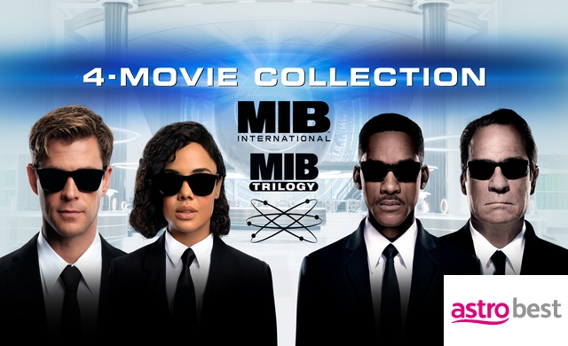 MEN IN BLACK 4-MOVIE COLLECTION