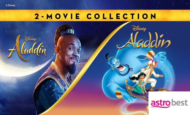 ALADDIN 2-MOVIE COLLECTION