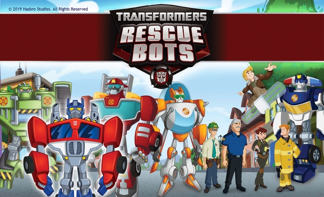 RESCUE BOTS