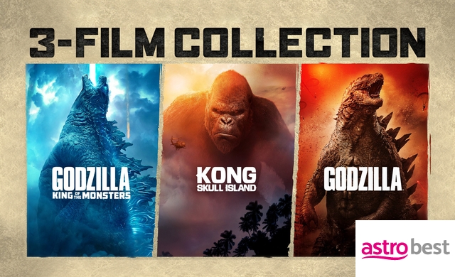 GODZILLA 3-MOVIE COLLECTION