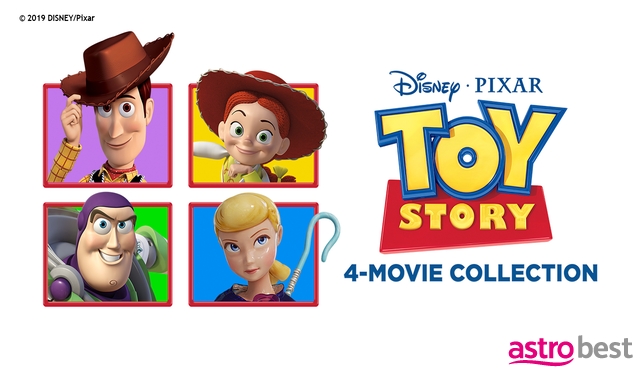 TOY STORY 4-MOVIE COLLECTION