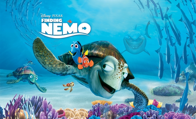 FINDING NEMO (2012 RE)