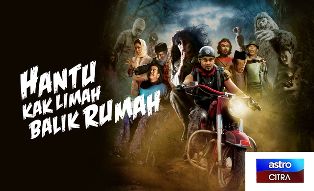 HANTU KAK LIMAH BALIK RUMAH