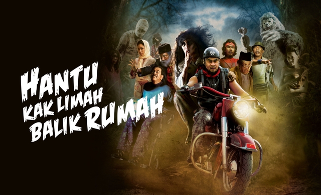 HANTU KAK LIMAH BALIK RUMAH