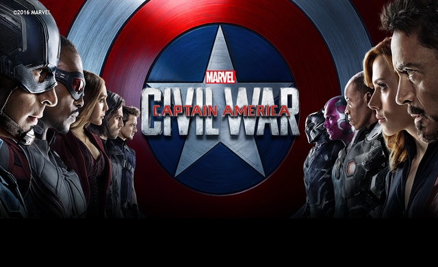 CAPTAIN AMERICA: CIVIL WAR