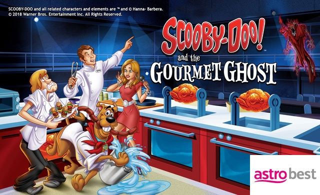 SCOOBY-DOO! AND THE GOURMET GHOST
