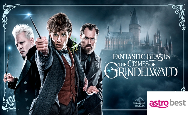 FANTASTIC BEASTS: THE CRIMES OF GRINDELWALD