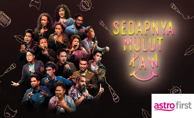 SEDAPNYA MULUT KAW