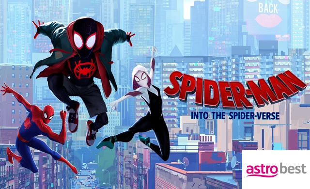 SPIDER-MAN: INTO THE SPIDER-VERSE