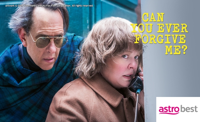CAN YOU EVER FORGIVE ME?