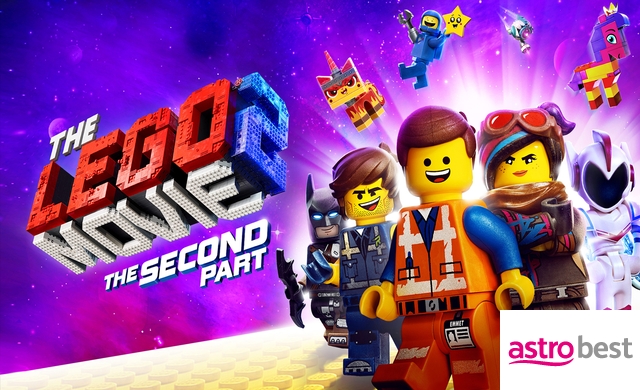 THE LEGO MOVIE 2: THE SECOND PART