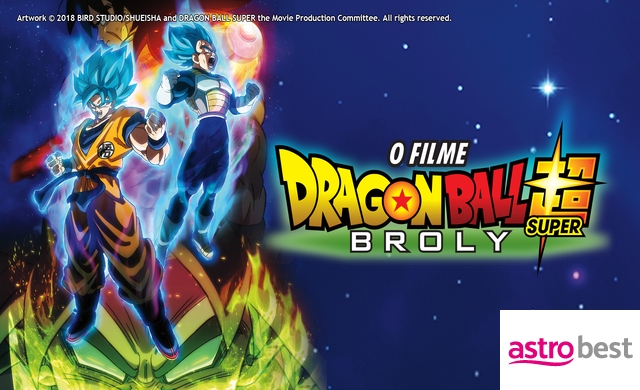 DRAGON BALL SUPER: BROLY
