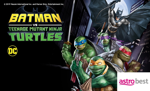 BATMAN VS. TEENAGE MUTANT NINJA TURTLES