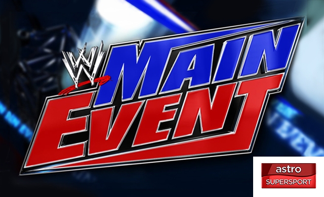WWE MAIN EVENT