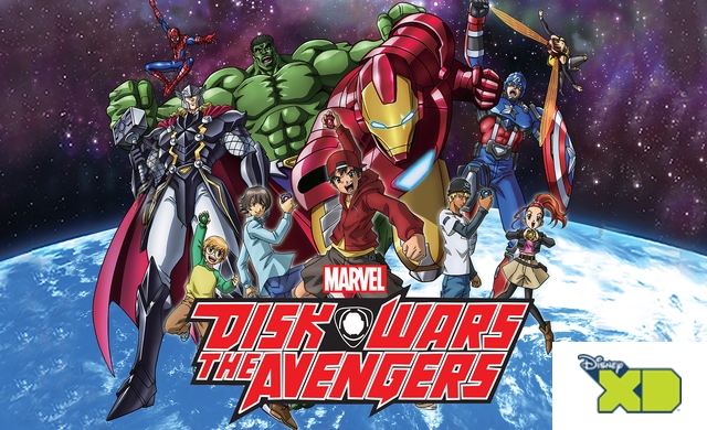 MARVEL DISK WARS: THE AVENGERS