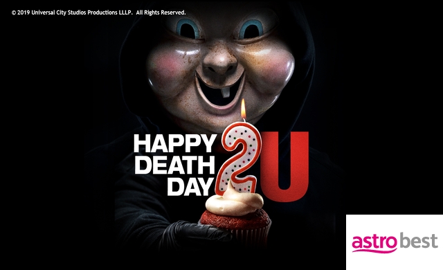 HAPPY DEATH DAY 2U