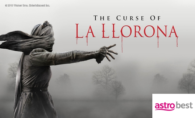 THE CURSE OF LA LLORONA