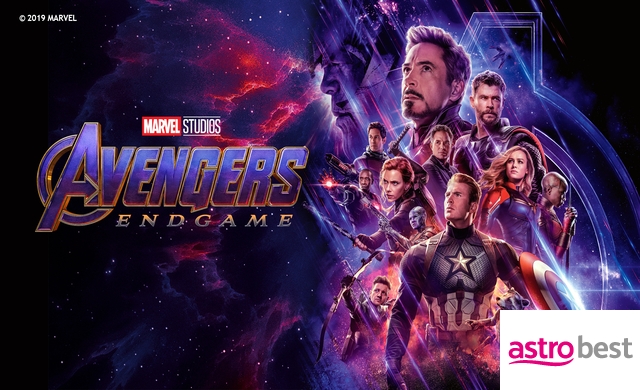 AVENGERS: ENDGAME