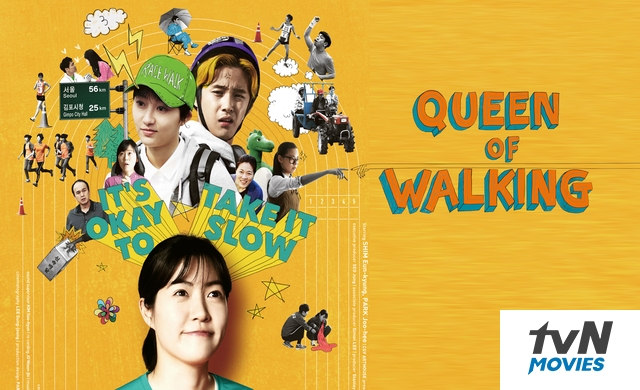 QUEEN OF WALKING