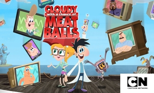 CLOUDY WITH A CHANCE OF MEATBALLS