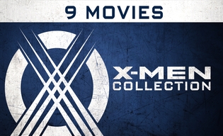 X-MEN 9 MOVIE COLLECTION
