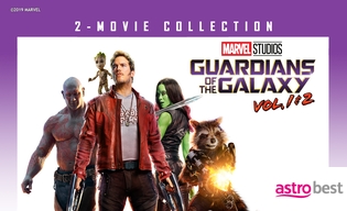GUARDIANS OF THE GALAXY 1 & 2