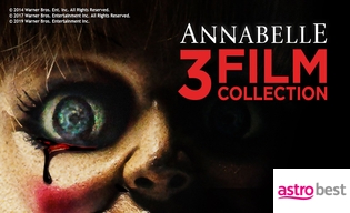 ANNABELLE 3-MOVIE COLLECTION