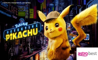 POKEMON DETECTIVE PIKACHU