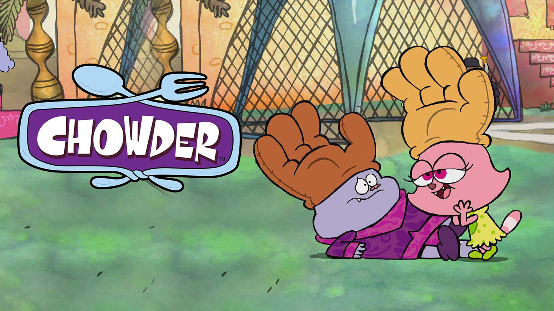 CHOWDER S2