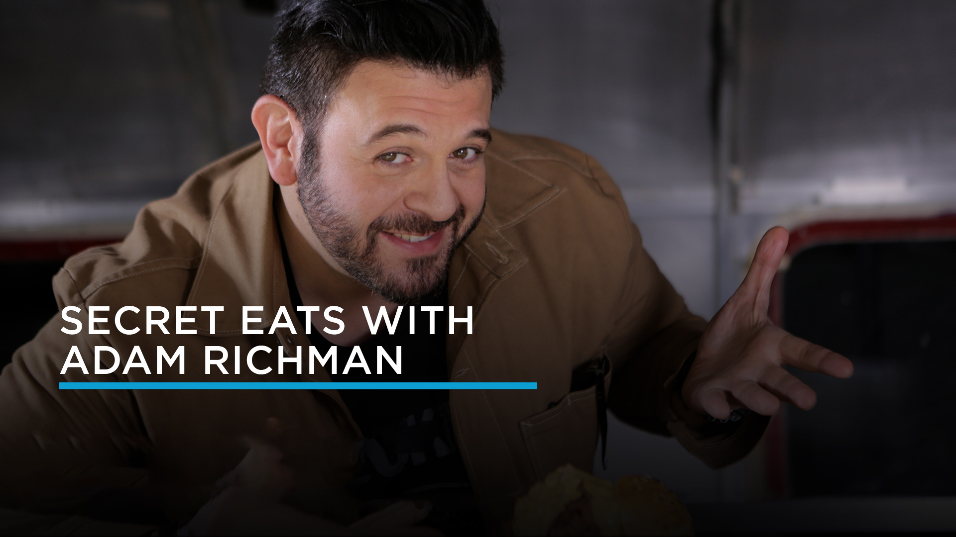 Secret Eats With Adam Richman S1