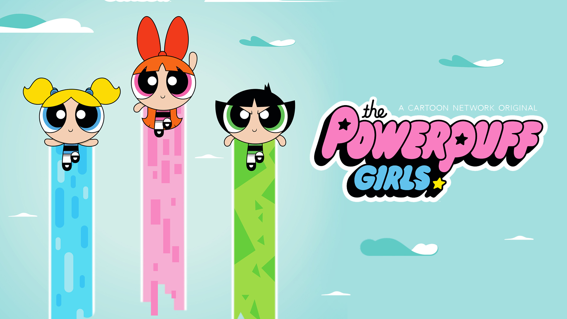THE POWERPUFF GIRLS