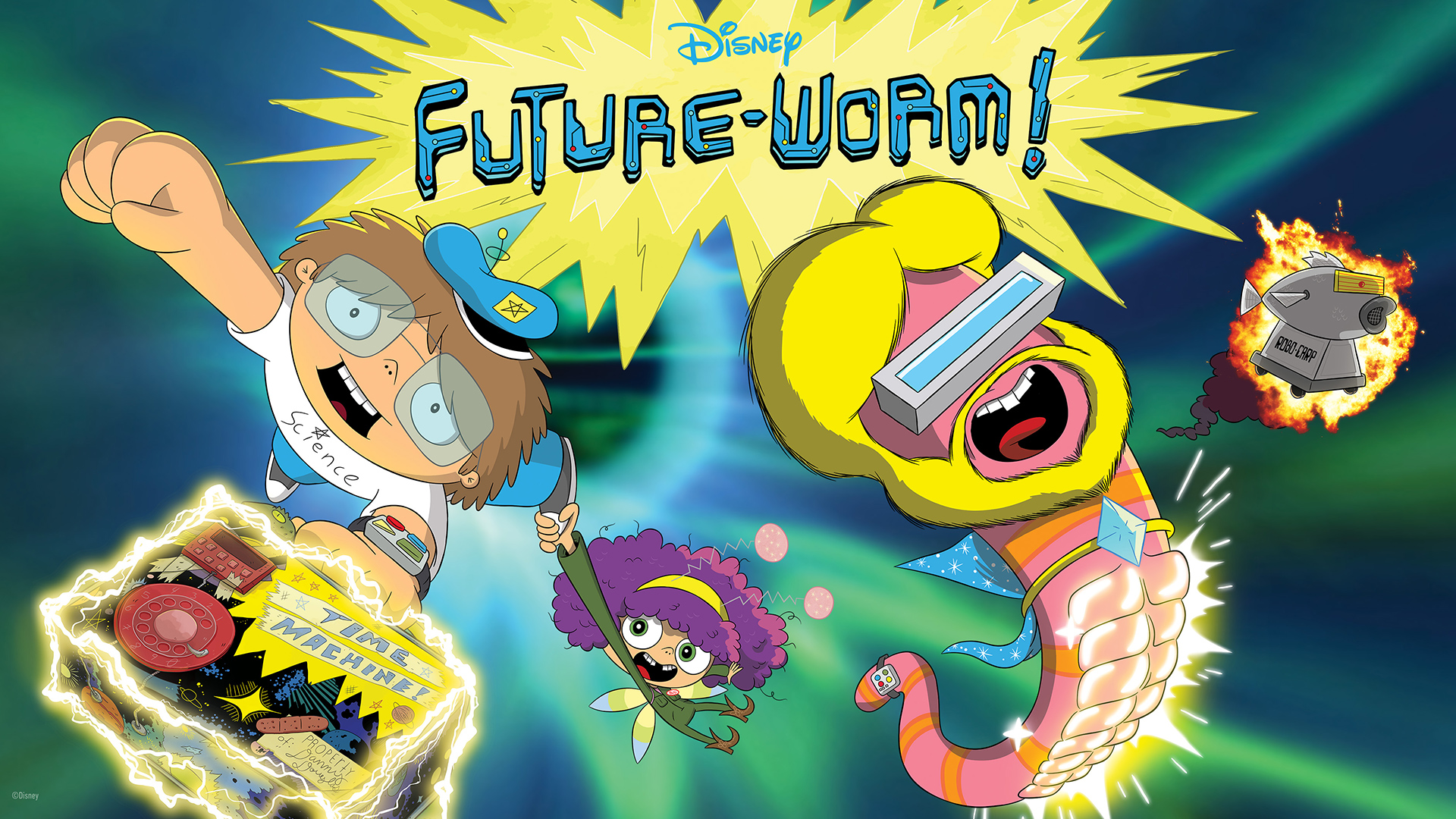 FUTURE-WORM!