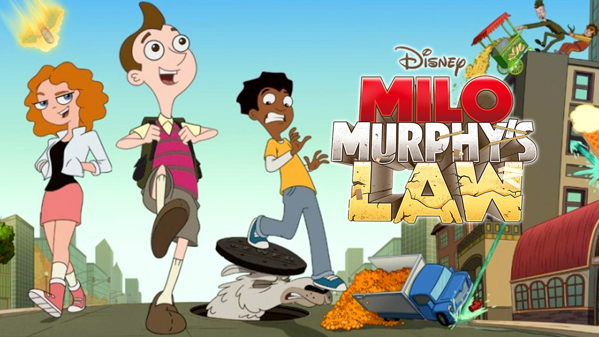MILO MURPHY'S LAW