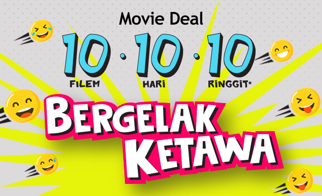 BERGELAK KETAWA