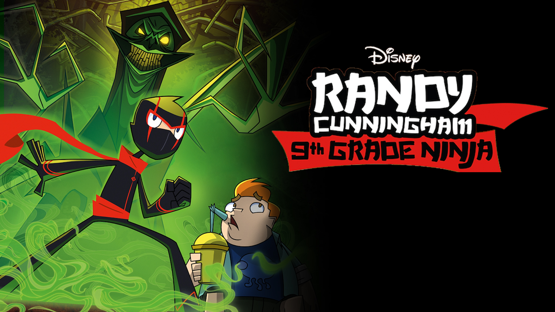 RANDY CUNNINGHAM: 9TH GRADE NINJA