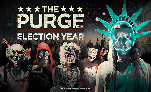 THE PURGE: ELECTION YEAR
