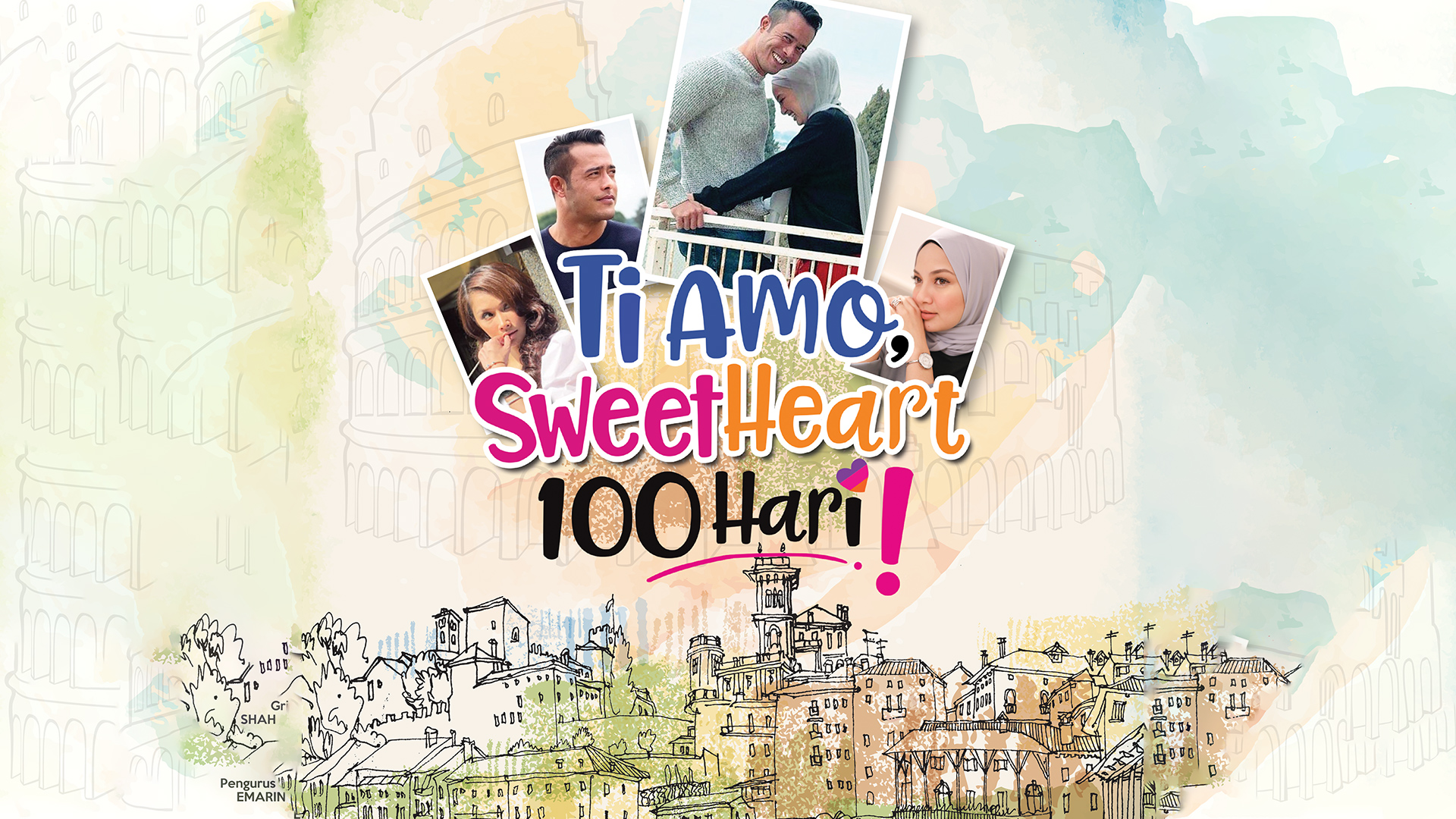 TI AMO SWEETHEART 100 HARI
