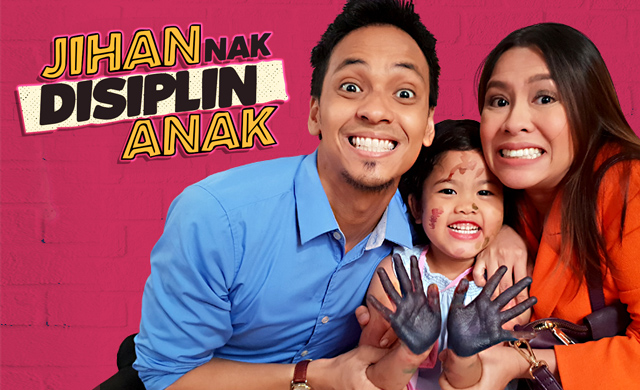 JIHAN NAK DISPLIN ANAK