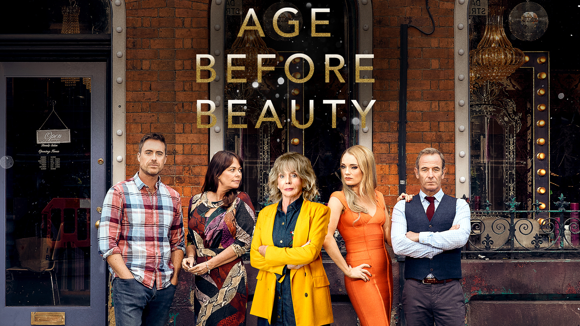 AGE BEFORE BEAUTY