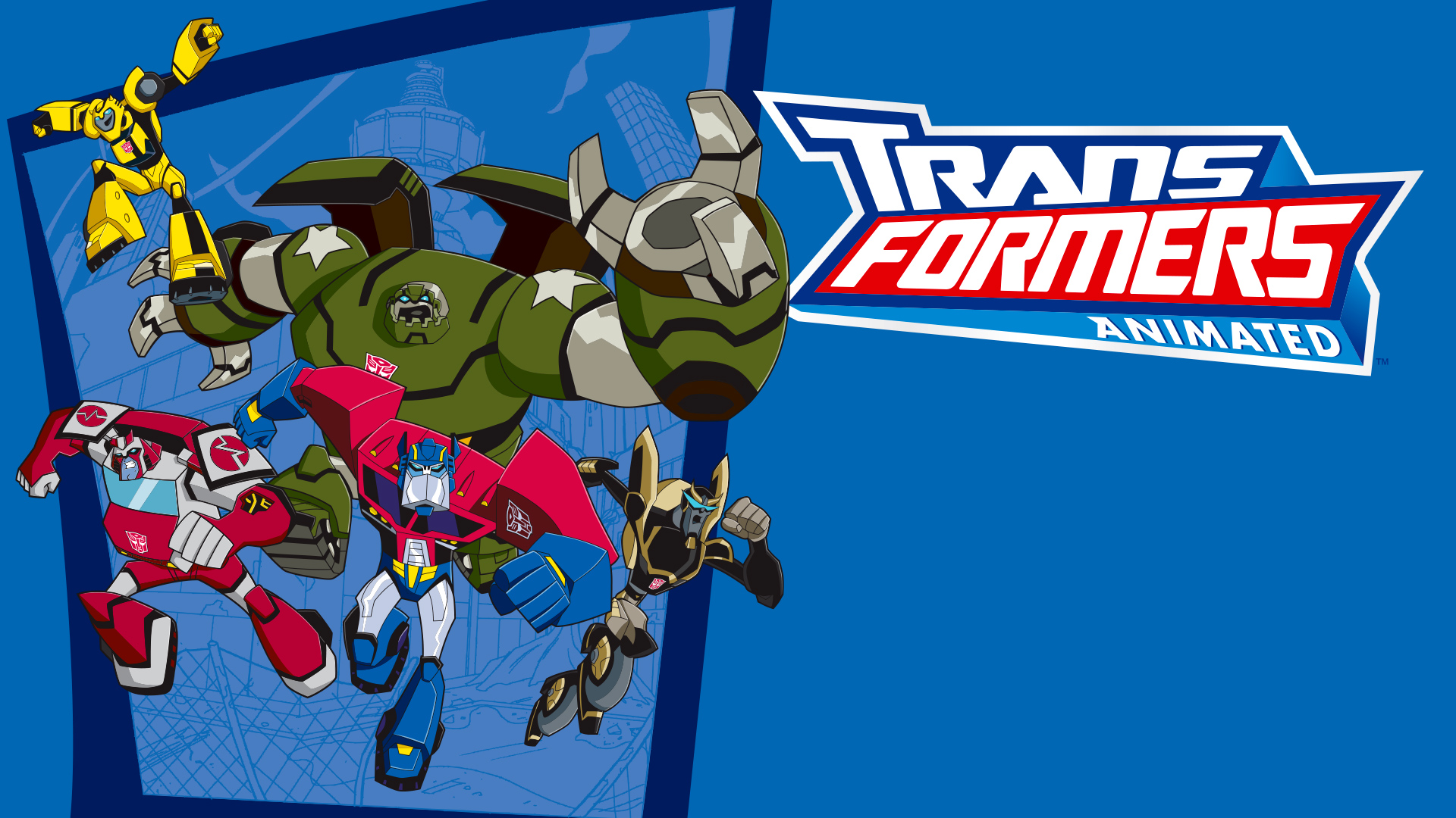 TRANSFORMERS ANIMATED