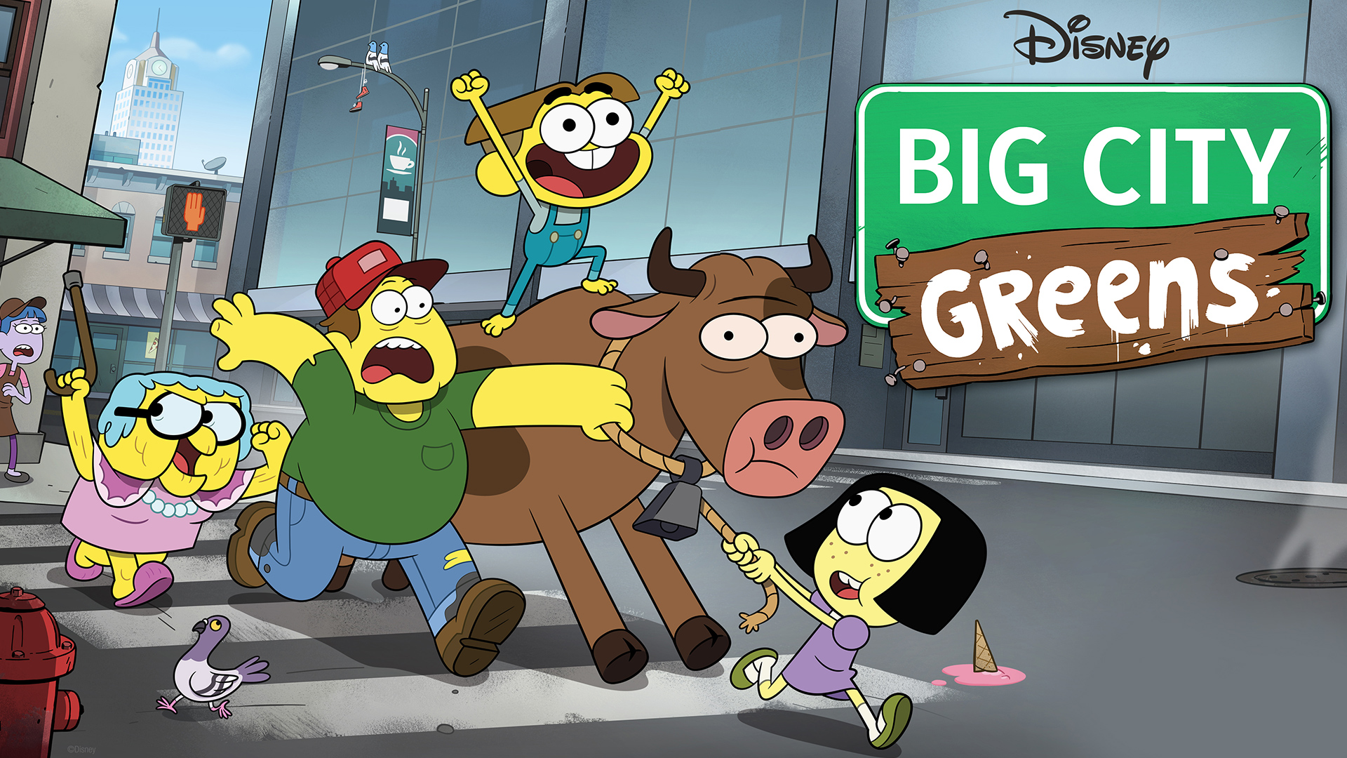 Demand VOD BIG CITY GREENS