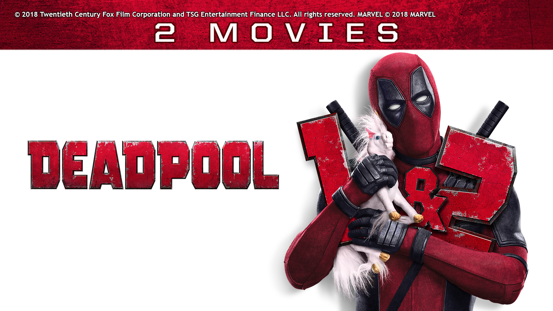 DEADPOOL 2-MOVIE COLLECTION