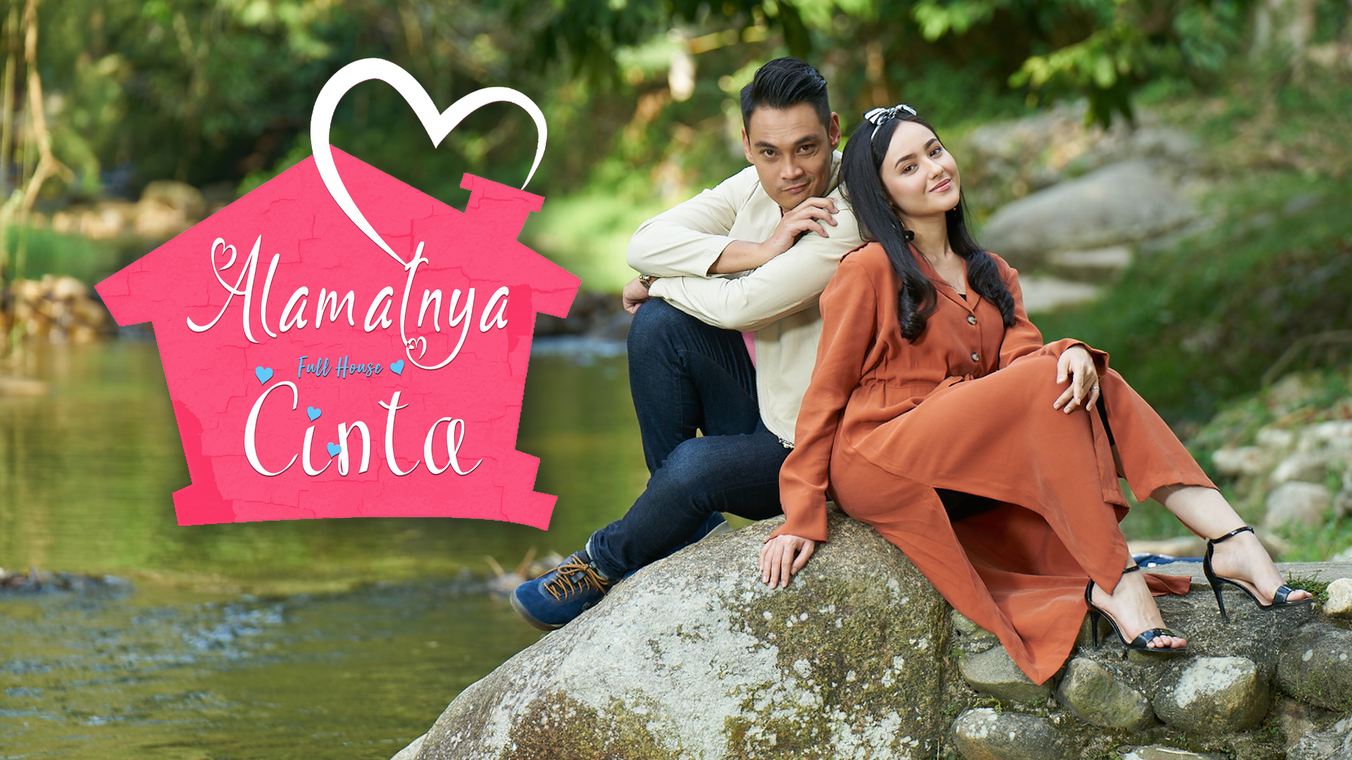 ALAMATNYA CINTA